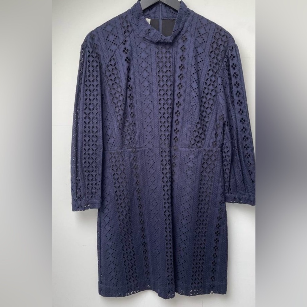 NWT Navy BAUM UND PFERDGARTEN Cocktail Dress